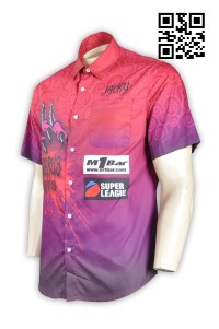 DS045 all over print dart shirts